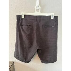 Men's Burnside shorts dark grey size 36